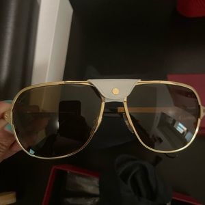 Authentic Unisex Cartier Sunglasses